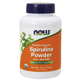 Öko-Spirulina 113 g NOW FOODS